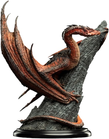 Weta Workshop The Hobbit Trilogy Smaug The Magnificent Polystone Mini Statue Multicolor