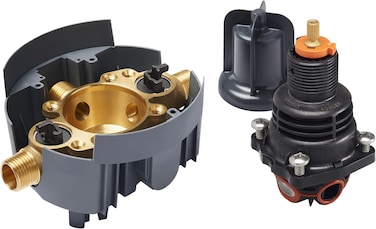 Kohler K28304KSNA RiteTemp Thermostatic Valve Body And Cartridge Kit With Service Stops NA