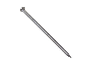Grip Rite 6C10BK 6D 2inch Smooth Shank Bright Finish Bulk Common Nails 1600 count 10lbs