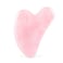 Roysmart Gua Sha Massage Tool Natural Quartz Jade Stone Gua Sha Facial Tool for Face Neck Body Scraping Facial Massage Tools for Promotes Blood FlowPrevents WrinklesRemoves Toxins Rose Quartz