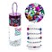 Fashion Angels Alphabet Beads to GO 12632 1000 Jewel Toned Beads  Alphabet Letters ScreenFreeArts and CraftJewelry Making Great Gift or Reward Recommended for Ages 8 and Up