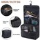 Veken 8 Set Packing Cubes for Suitcases Travel Essentials for Carry on Luggage Organizer Bags Set for Travel Accessories in 4 Sizes Extra Large Large Medium Small Black