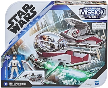 Mission Fleet  OBI  Wan Kenobi Jedi Star Fighter  Fly into Battle for The Force