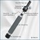 FEECCO Weighted Jump Rope 2lb Heavy Jump Ropes with Adjustable PVC Rope for Boxing Muay Thai Training Fitness Crossfit Workout