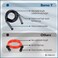 FEECCO Weighted Jump Rope 2lb Heavy Jump Ropes with Adjustable PVC Rope for Boxing Muay Thai Training Fitness Crossfit Workout