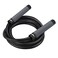 FEECCO Weighted Jump Rope 2lb Heavy Jump Ropes with Adjustable PVC Rope for Boxing Muay Thai Training Fitness Crossfit Workout