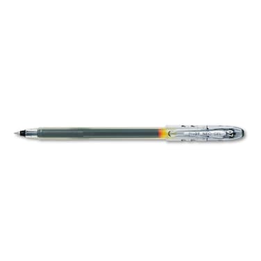 Pilot NeoGel Roller Ball Stick Pens Black Ink Fine Point 12Pack 14001