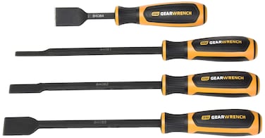 GEARWRENCH 4 Pc Dual Material Wide Scraper Set  84080H