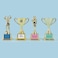 Trophy Parent Item 1 Gold Trophy