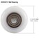 Artilife 12Pack 2 Nylon Garage Door Rollers 6200ZZ Bearing Quiet and Durable 4 in Stem for 2 Garage Track Replacement 6200ZZ Bearing