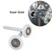 Artilife 12Pack 2 Nylon Garage Door Rollers 6200ZZ Bearing Quiet and Durable 4 in Stem for 2 Garage Track Replacement 6200ZZ Bearing
