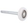 Artilife 12Pack 2 Nylon Garage Door Rollers 6200ZZ Bearing Quiet and Durable 4 in Stem for 2 Garage Track Replacement 6200ZZ Bearing