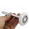Artilife 12Pack 2 Nylon Garage Door Rollers 6200ZZ Bearing Quiet and Durable 4 in Stem for 2 Garage Track Replacement 6200ZZ Bearing