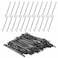 200 Pcs Bobby Pins 2 Inch Hair Pins Kit Black Bobby Pins for Hair U Hair Pins for Women Girls Lady Girls Kids Hair Pin with Storage Box Invisible