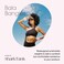 Bala Bangles Wrist  Ankle Weights for Women  Men Blush  2 Pound Adjustable Silicone Weighted Bracelet Set for Gym Yoga Pilates Cardio  Strength Training  Wearable Arm  Leg Workout Weights