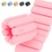 Bala Bangles Wrist  Ankle Weights for Women  Men Blush  2 Pound Adjustable Silicone Weighted Bracelet Set for Gym Yoga Pilates Cardio  Strength Training  Wearable Arm  Leg Workout Weights