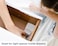Zibra 5Piece DIY Paint Brush Set with Detail and 2inch Paint Brushes for Walls Trim and Furniture White