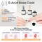 modelones Gel Top Coat Base Coat for Gel Nail Polish 3 Pcs 10 ml No Wipe Matte  Shiny Top Coat Long Lasting High Gloss and Matte Effects DIY at Home