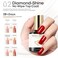 modelones Gel Top Coat Base Coat for Gel Nail Polish 3 Pcs 10 ml No Wipe Matte  Shiny Top Coat Long Lasting High Gloss and Matte Effects DIY at Home