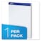 Ampad Evidence Quad DualPad Quadrille Rule Letter Size 85 x 1175 White 100 Sheets per Pad 20210