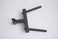 HulkFit YDip Bar Attachment for Wall Mounted Power Cage Black