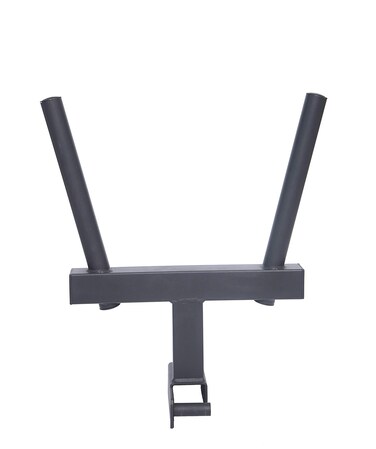 HulkFit YDip Bar Attachment for Wall Mounted Power Cage Black