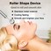 3 In 1 Face Massage Roller Electric Facial Roller Metal Face Massage Tools Set Facial Skin Care Tools Eyes Nose Arms Legs Body Massager