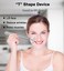 3 In 1 Face Massage Roller Electric Facial Roller Metal Face Massage Tools Set Facial Skin Care Tools Eyes Nose Arms Legs Body Massager