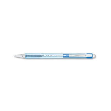 Pilot The Better Ball Point Pen Refillable  Retractable Ballpoint Pens Fine Point Blue Ink 12Pack 30001