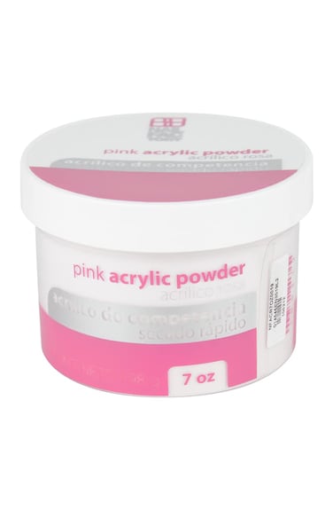 NAIL FACTORY  PROFESSIONAL GRADE FAST SET PINK ACRYLIC POWDER 7 OZ Professional Acrylic Powder for Sculpting  Building Nails
