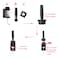 C Clamp Stand Holder Black Adjustable Table Stand Clamp Holder for Practice Hand and Mannequin Head Hair Training Tool