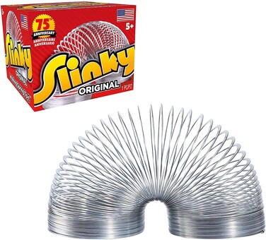 The Original Slinky Walking Spring Toy Metal Slinky Limited Edition