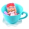 doll toy Zuru Itty Bitty Prettys Small Tea Cup Surprise Tea Party  Toy Bundle with Itty Bitty Prettys Tea Set for Kids Girls Birthday Supplies  Includes Pikmi Pops Stickers and More