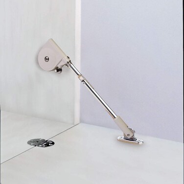 Sugatsune SDSC100WHT Downward Opening Softdown stay