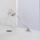 Sugatsune SDSC100WHT Downward Opening Softdown stay