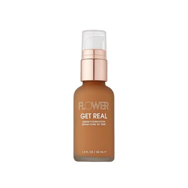 FLOWER BEAUTY Get Real Serum Foundation  Porcelain 1 ea