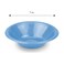 DecorRack 24 Small Plastic Bowls 7 inch Disposable Popcorn Soup and Salad Bowls Kids Birthday and Holiday Party Supplies Fruit Snack Serving Bowl 12 oz Light Blue Pack of 24