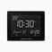 ALFAJR Azan Clock CF19 Black Automatic Athan Five Times in 5 Different Voices  Simplified Manual for USA Cities Zoon Black