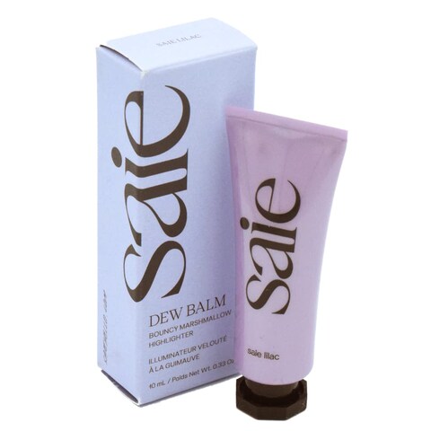 Saie Dew Balm Bouncy Marshmallow Highlighter  Saie Lilac