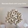 Macrame Cord Kit  220 Yards 3mm Macrame Supplies  Natural Macrame Rope Macrame Beads Wood Ring  Wooden Stick Soft Macrame String for Wall Hanging Plant Hangers Crafts Knitting