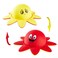 Huge Octopus Pop Bubbles  Premium Octopus Toy Reversible Animal Toys for Kids  Fun Octopus Mood Toy  Soft NonBPA Silicone  Emotional Octopus