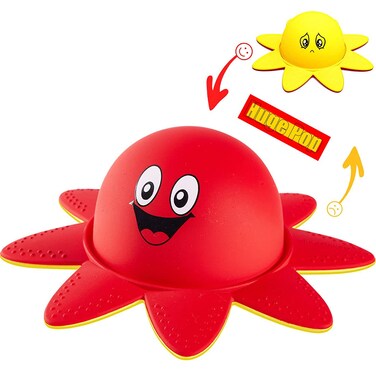 Huge Octopus Pop Bubbles  Premium Octopus Toy Reversible Animal Toys for Kids  Fun Octopus Mood Toy  Soft NonBPA Silicone  Emotional Octopus