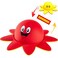 Huge Octopus Pop Bubbles  Premium Octopus Toy Reversible Animal Toys for Kids  Fun Octopus Mood Toy  Soft NonBPA Silicone  Emotional Octopus