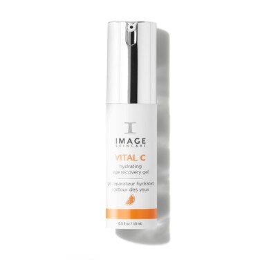IMAGE Skincare VITAL C Hydrating Eye Recovery Gel With Vitamin C and Peptides to Reduce Appearance of Dark Circles Bags and Wrinkles Under Eyes 05 fl oz