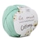 1 Ball100 Cotton Total 88 Oz La Mia Cottony 176 Oz 50g  130 Yrds 120m Super Soft Dk Light Baby Yarn Green  P12