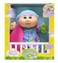Cabbage Patch Kids 125 Naptime Babies  Blonde HairBlue Eye Girl Baby Doll Lavender Sleep Sack Fashion