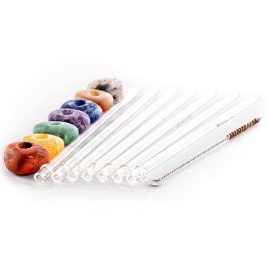 VitaJuwel Crystal Straw  ALL7 SET