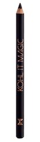 NATASHA MOOR Magic Black Eyeliner Pencil  Waterresistant  Longwearing
