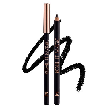 NATASHA MOOR Magic Black Eyeliner Pencil  Waterresistant  Longwearing