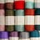 Sensy Premium 2mm 251 Yards Polyester Rope 100 Polypropylene Cord Macrame Cord 2mm Crochet Bag Cord Macrame Rope Crochet Thread Gift for Knitter Avocado